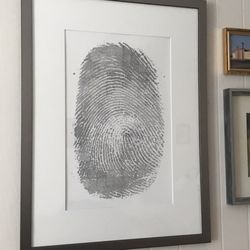 Greensburg Art Supply - Steve Celmer 'Self Portrait' Pen & Ink on Paper