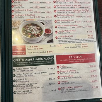 Doan's Vietnamese Cuisine - Menu - Vietnamese Near Me - Charlotte, North Carolina