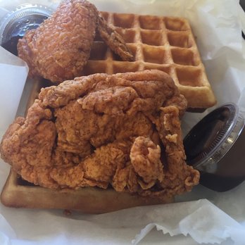 BC's Chicken Coop - Chicken and Waffles. The dynamic duo. - American Near Me - Webster, New York BC's Chicken Coop - Chicken and Waffles. The dynamic duo. - American Near Me - Webster, New York