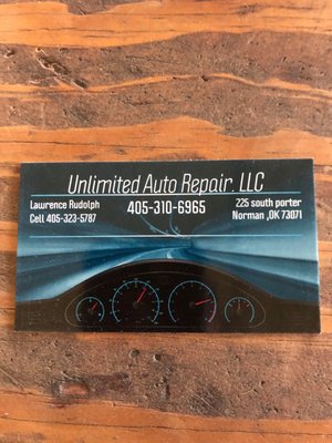 Unlimited Auto Repair