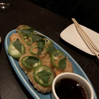 Uchi Denver - Sweet potato tempura - Japanese Near Me - Denver, Colorado Uchi Denver - Sweet potato tempura - Japanese Near Me - Denver, Colorado
