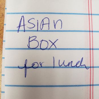 Asian Box - Pruneyard - Asian Fusion Near Me - Campbell, California Asian Box - Pruneyard - Asian Fusion Near Me - Campbell, California