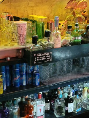Galgo Speakeasy Bar by null