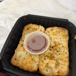Empire Pizza - Garlic cheese bread
