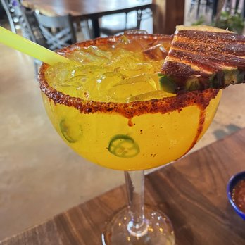 Mezcalito - Durham - Pina jalapeño margarita - Mexican Near Me - Durham, North Carolina