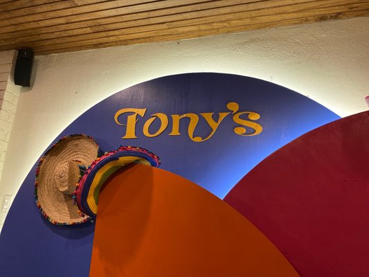 Tony's Mexican Restaurant by null