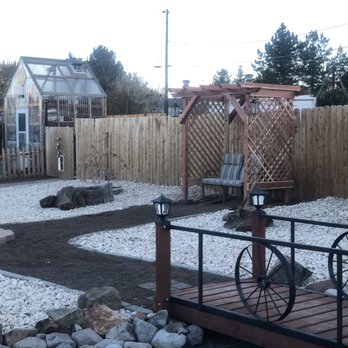Taylor Professional Services - a small garden with a bridge - General Contractors Near Me Taylor Professional Services - a small garden with a bridge - General Contractors Near Me