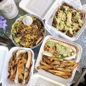 Sunshine Vegan Eats - Impossible Niyah- Vegan Steak Hoagie, Loaded 893 Nacho, Loaded Fire Fries, The Jefferson - Vegan Near Me - Buffalo, New York
