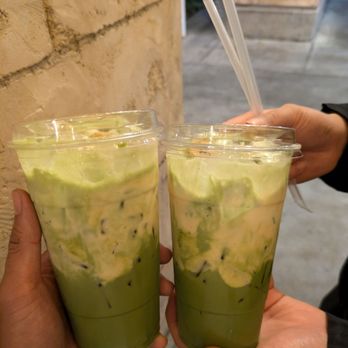 Soyful Desserts - Banana matcha - Desserts Near Me - San Jose, California Soyful Desserts - Banana matcha - Desserts Near Me - San Jose, California