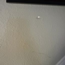 Dent in my wall Dent in my wall