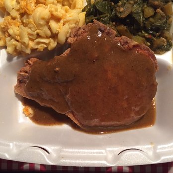 Ma-N-Pop - My food in a to-go container bc they were closing soon......sighsssss. - Soul Food Near Me - Brooklyn, New York Ma-N-Pop - My food in a to-go container bc they were closing soon......sighsssss. - Soul Food Near Me - Brooklyn, New York