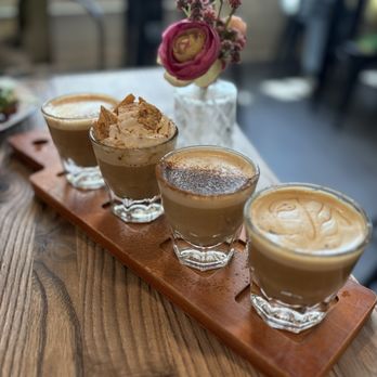 La Gelatteria - Coffee Flight - Gelato Near Me - Kensington, Maryland La Gelatteria - Coffee Flight - Gelato Near Me - Kensington, Maryland