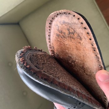 Allen Edmonds - Third pair of strand shoes to fail. Not acceptable for $425. My Bally loafers lasted many years. - Shoe Stores Near Me - San Francisco, California