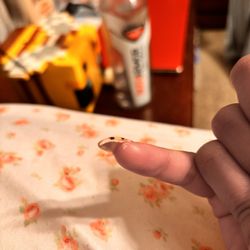 Pro Nails - They got painted on my finger And didn't wipe it off