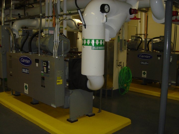 Slide of F.J. Hubeny Mechanical Contractors