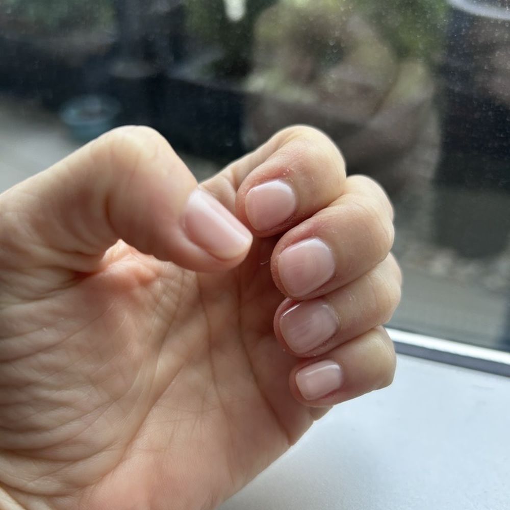 My nails. Gel polish over natural short nails. My nails. Gel polish over natural short nails.