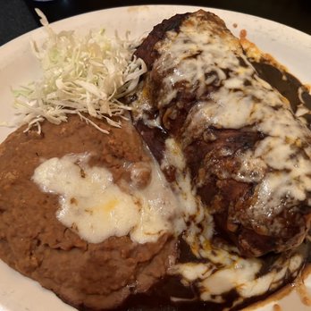 La Indita - Carne seca chimi homemade red sauce - Mexican Near Me - Tucson, Arizona