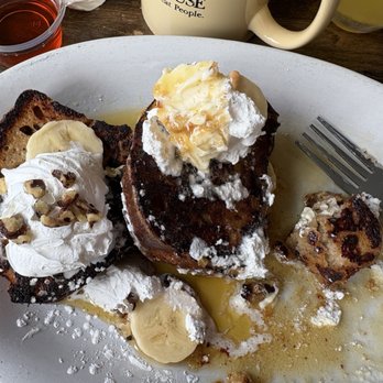 Ellie's Farmhouse - Methuen - Banana nut French toast - delicious! - American Near Me - Methuen, Massachusetts Ellie's Farmhouse - Methuen - Banana nut French toast - delicious! - American Near Me - Methuen, Massachusetts