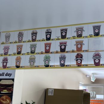 Manley's Donut Shop - Drinks - Donuts Near Me - San Jose, California