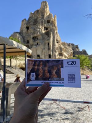 Göreme Open Air Museum by null