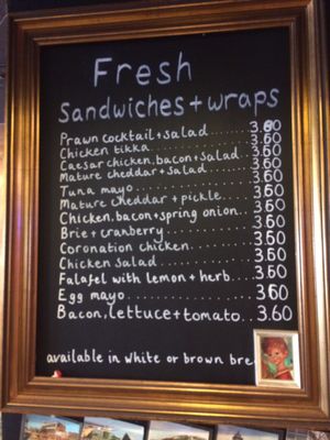 Menu photo 1 Utopia Southend-on-Sea, SOS