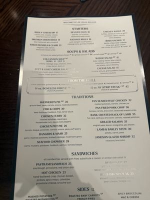 Menu photo 7 Nine Fine Irishmen Las Vegas, NV Menu photo 7 Nine Fine Irishmen Las Vegas, NV