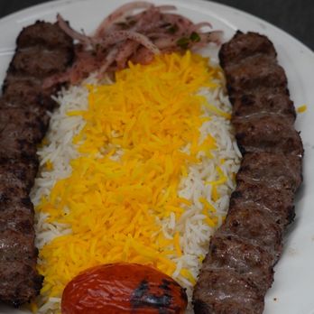 Aria Restaurant - Beef & Beef Koobideh Kabob Dinner - Persian/Iranian Near Me - San Marcos, California Aria Restaurant - Beef & Beef Koobideh Kabob Dinner - Persian/Iranian Near Me - San Marcos, California