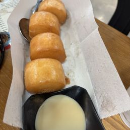 Fried coconut buns