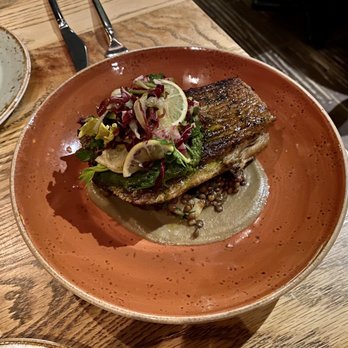 Giulia - Pan roasted local skate - Italian Near Me - Cambridge, Massachusetts