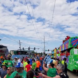 Louisiana Irish-Italian Parade
