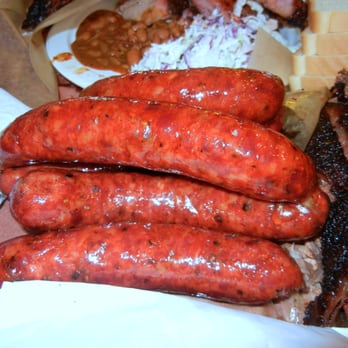 Franklin Barbecue - Sausage - Barbeque Near Me - Austin, Texas