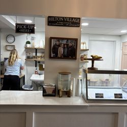 The Hilton Creamery - Inside area