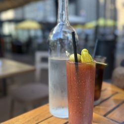 Bloody Maria (with vodka)