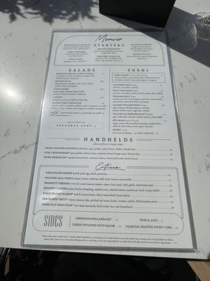 Menu photo 5 Memoir Omaha, NE