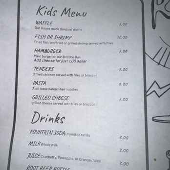 Legacy Kitchen's Steak + Chop - Kids' menu - Steakhouses Near Me - Gretna, Louisiana Legacy Kitchen's Steak + Chop - Kids' menu - Steakhouses Near Me - Gretna, Louisiana
