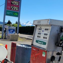 Under $5 for regular. That's a first in a long time.
