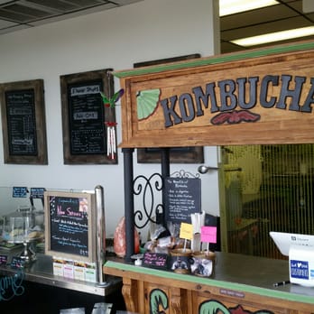 Fermented Tea Company - Yummm. Prickly pear kombucha is great. - Coffee & Tea Near Me - Tucson, Arizona