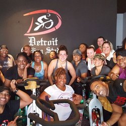 Detroit Cycling Studio - Keith Thompson from KTX fitness joined us for our grand reopening.