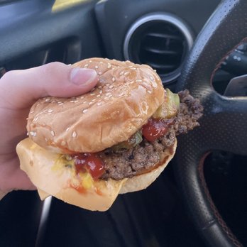Five Guys - You can't even melt the cheese properly like what the heck - Burgers Near Me - Prince Frederick, Maryland