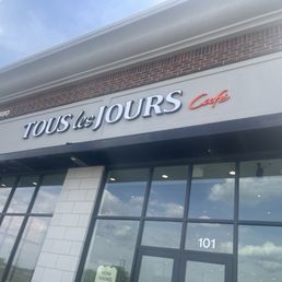 Exterior outside entrance of Tous Les Jours - Marquee - West Des Moines, Iowa Exterior outside entrance of Tous Les Jours - Marquee - West Des Moines, Iowa