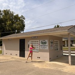 River Dogs Paddlesports - The storefront which is also where your kayak adventure ends.