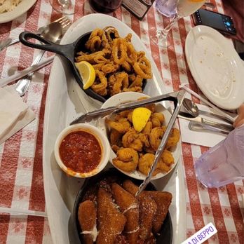 Buca di Beppo Italian Restaurant - Shrimp, calamari, and fried cheese - Italian Near Me - Davie, Florida Buca di Beppo Italian Restaurant - Shrimp, calamari, and fried cheese - Italian Near Me - Davie, Florida