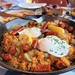 Breakfast Paella
