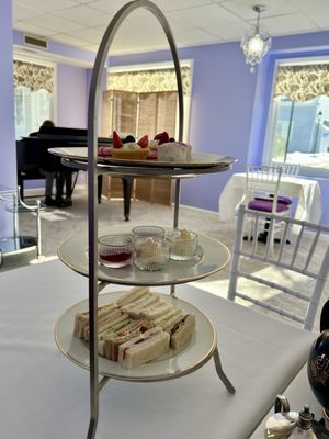 Posh Tea Room by null