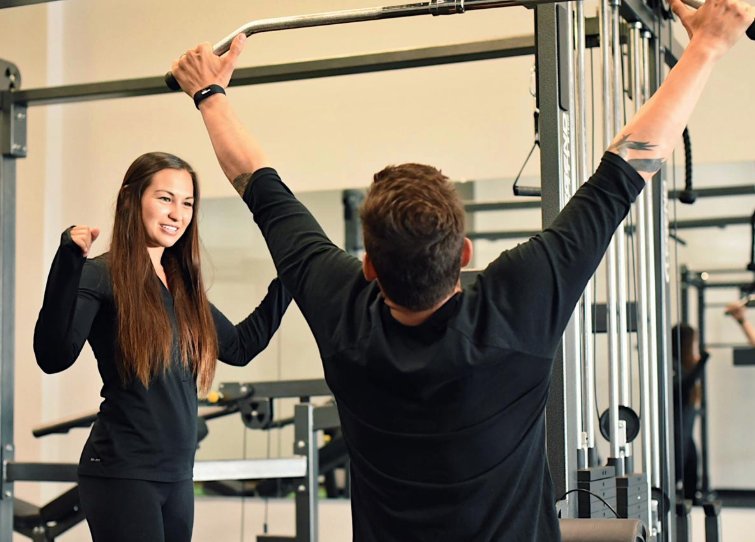 Trivium Personal Fitness Logo