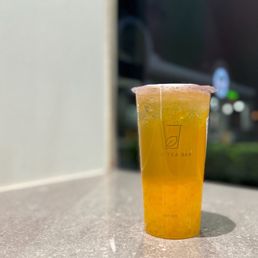 Lychee Peachy Iced Tea