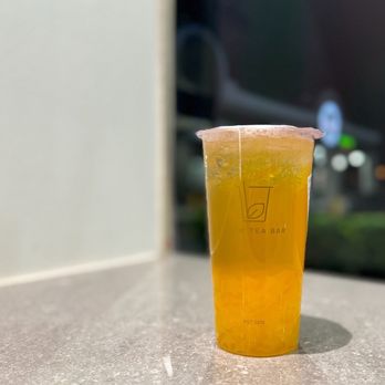Brew Tea Bar - Lychee Peachy green tea (75% sweet) - Bubble Tea Near Me - Las Vegas, Nevada Brew Tea Bar - Lychee Peachy green tea (75% sweet) - Bubble Tea Near Me - Las Vegas, Nevada