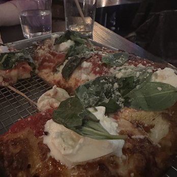Emmy Squared Pizza - Hell's Kitchen - Margherita Pizza - Pizza Near Me - New York, New York