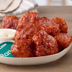 Papa Johns Pizza - Juicy all-white meat chicken, lightly breaded with hints of parmesan and pepper and oven-baked to a crispy golden brown...