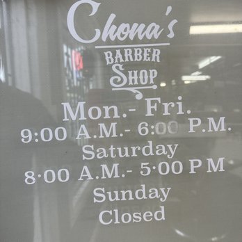 Chonas Barber Shop - Barbers Near Me - National City, California Chonas Barber Shop - Barbers Near Me - National City, California